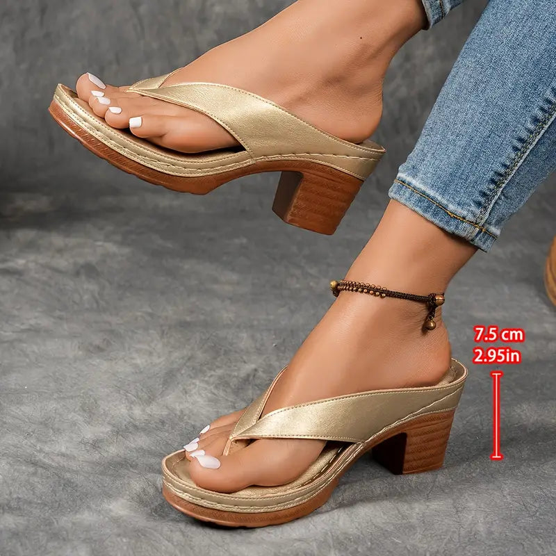 Anna™ | Elegance & Comfort Sandals