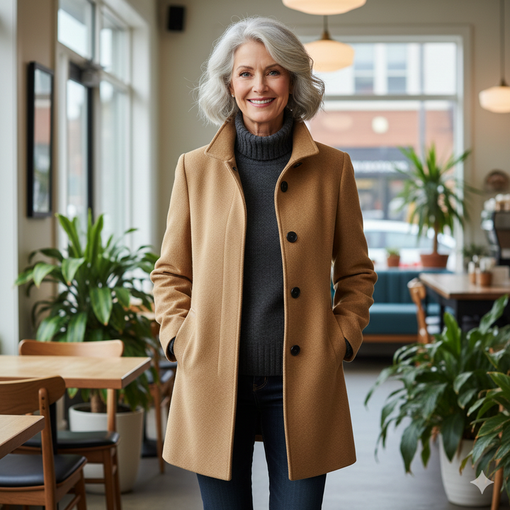 Elowen™ | All-Season Comfort Coat