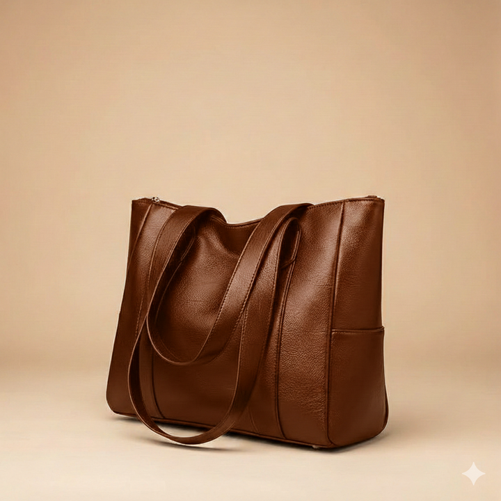 Jessica™ | Leather Shoulder Bag
