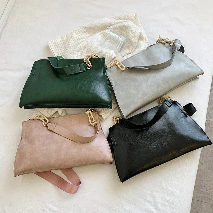 Isabella™ | Soft Leather Shoulder Bag