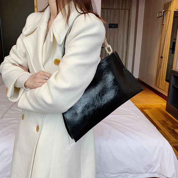 Isabella™ | Soft Leather Shoulder Bag