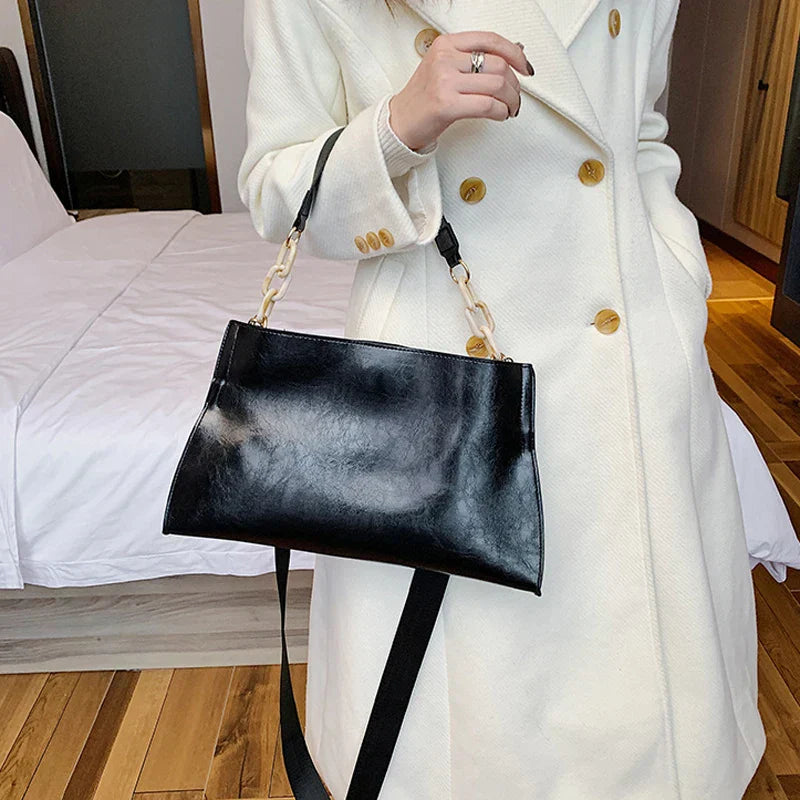 Isabella™ | Soft Leather Shoulder Bag