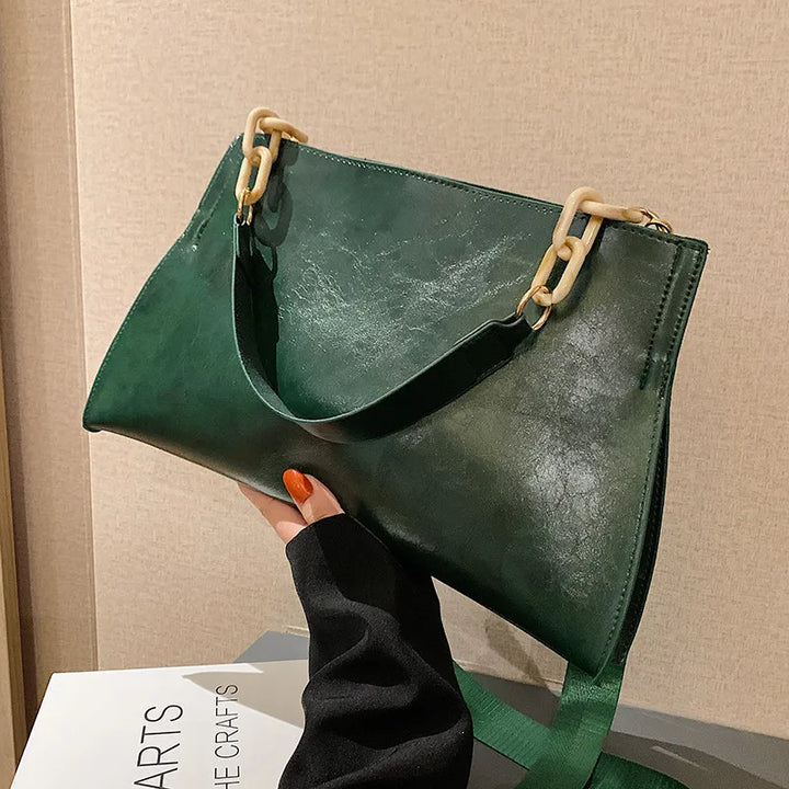 Isabella™ | Soft Leather Shoulder Bag