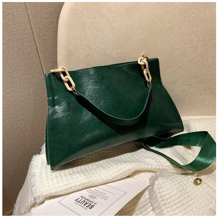 Isabella™ | Soft Leather Shoulder Bag
