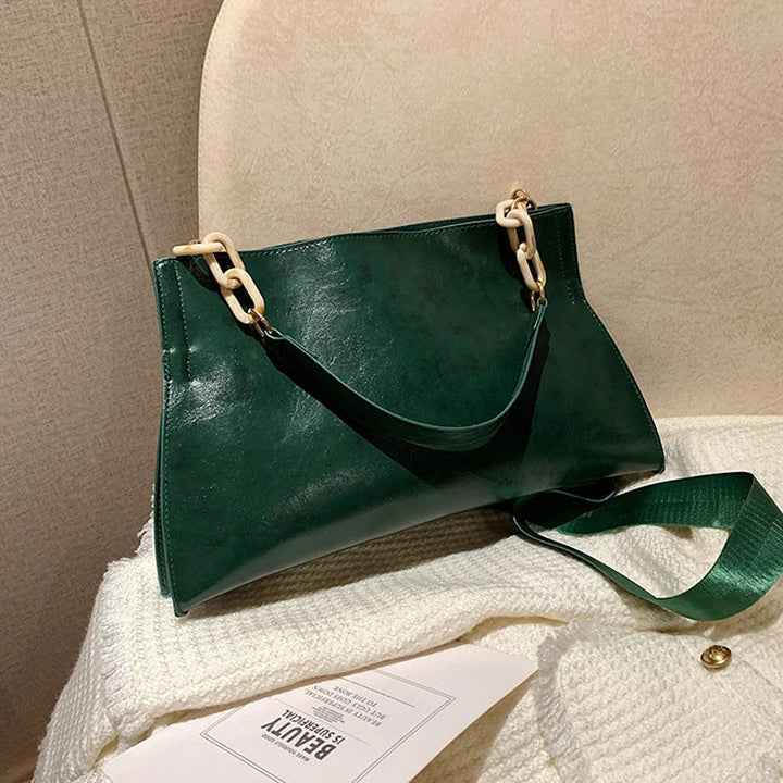 Isabella™ | Soft Leather Shoulder Bag