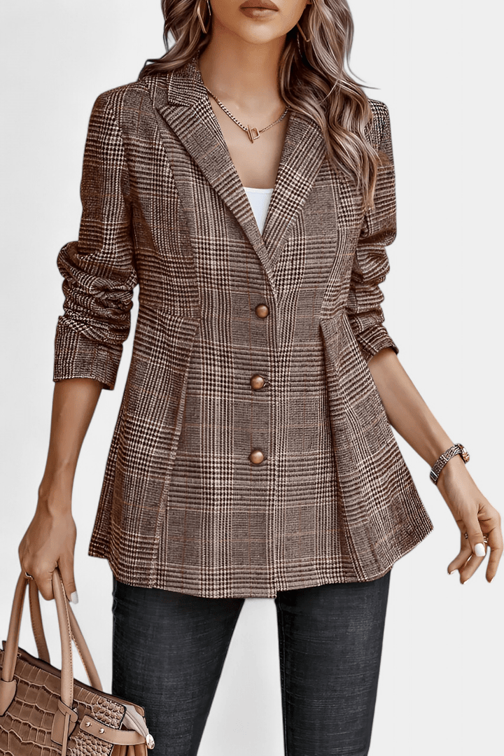 Henriette™ | Peplum Jacket