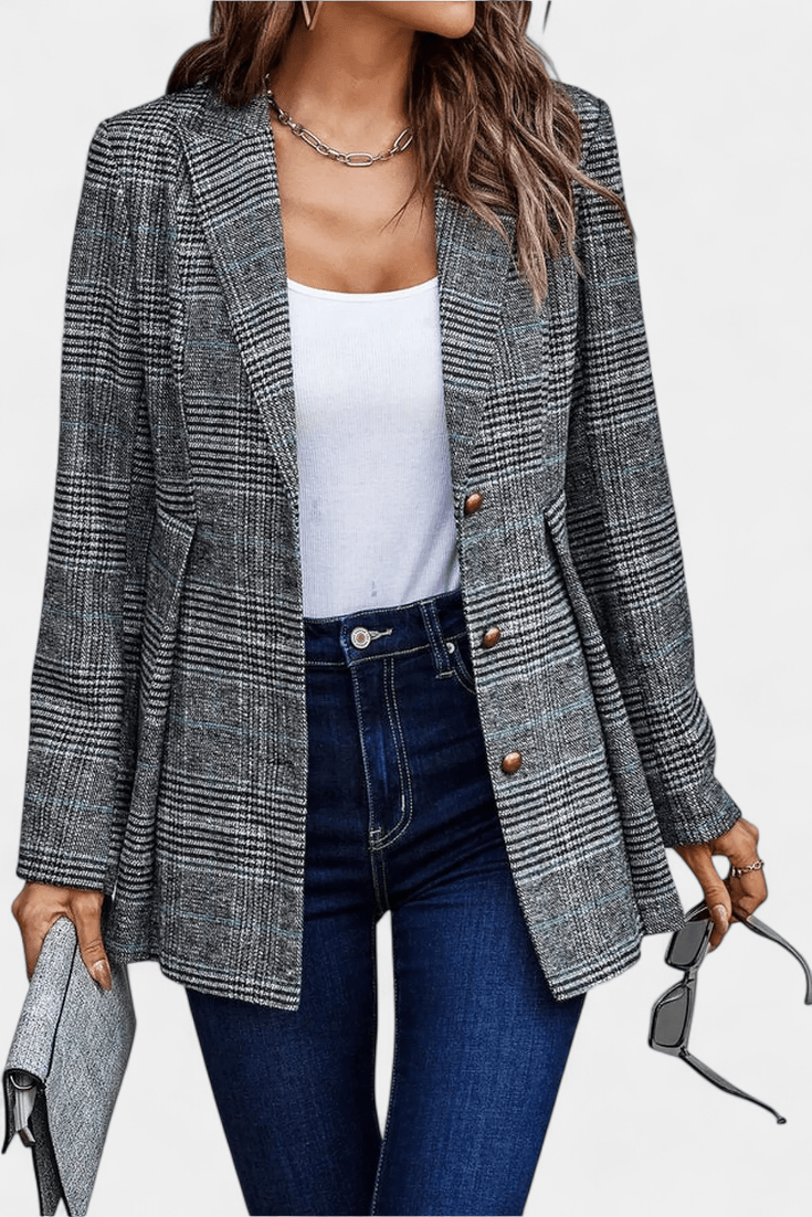 Henriette™ | Peplum Jacket