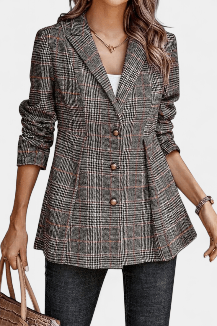 Henriette™ | Peplum Jacket