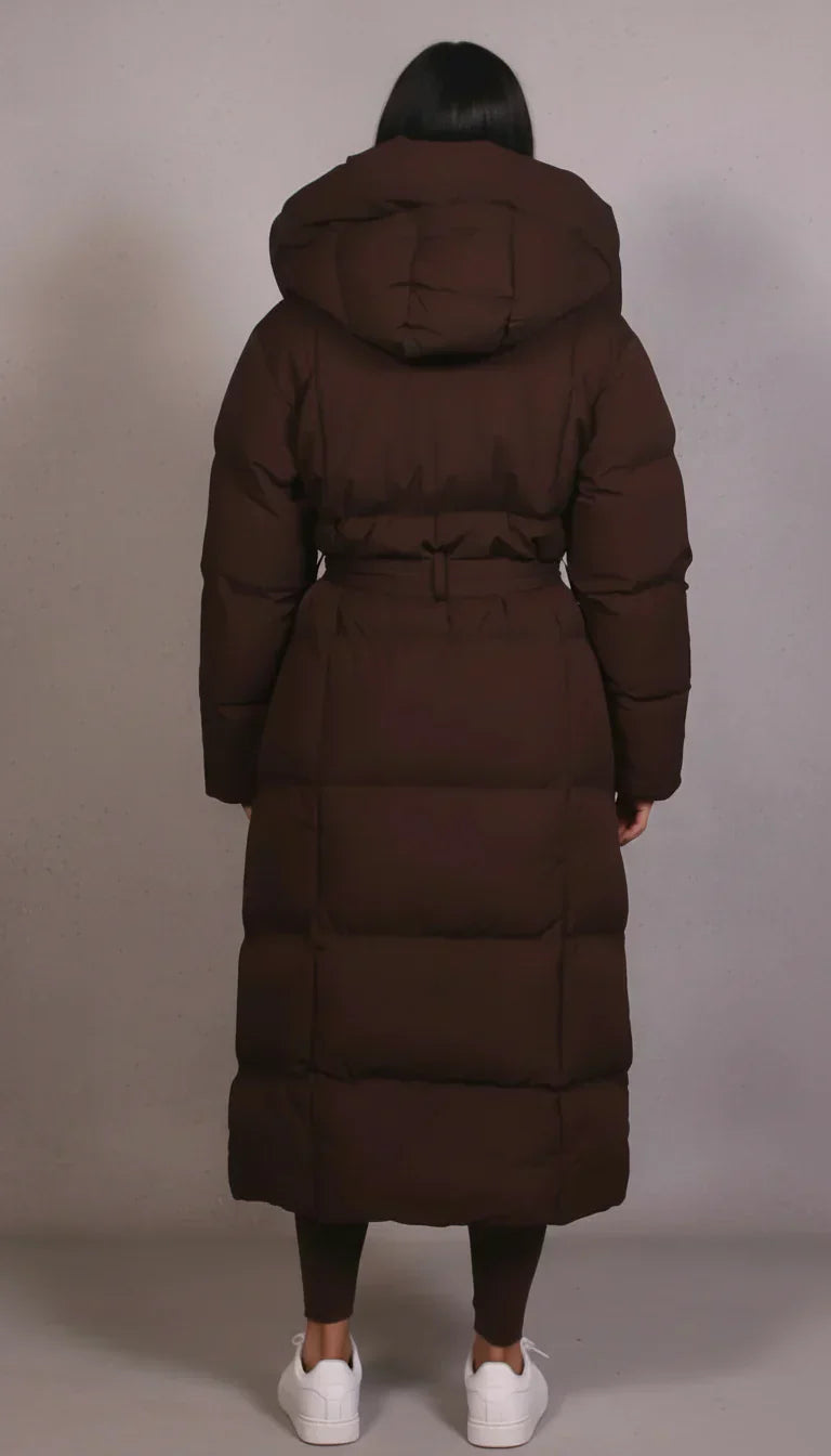 Claire Toronto™ | Luxurious Longline Puffer Coat