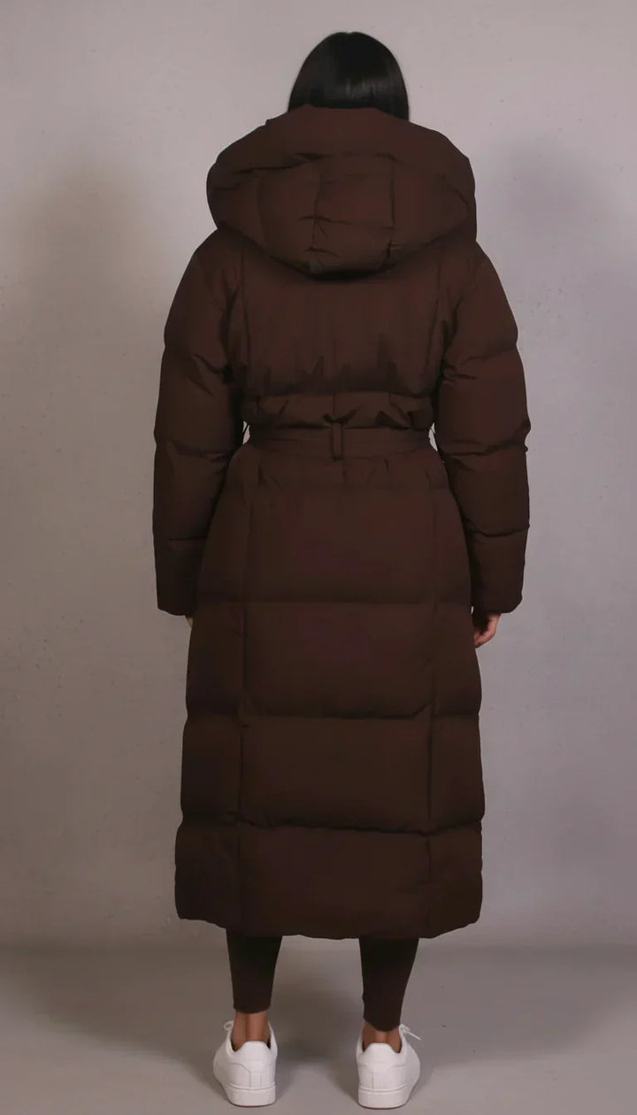 Claire Toronto™ | Luxurious Longline Puffer Coat