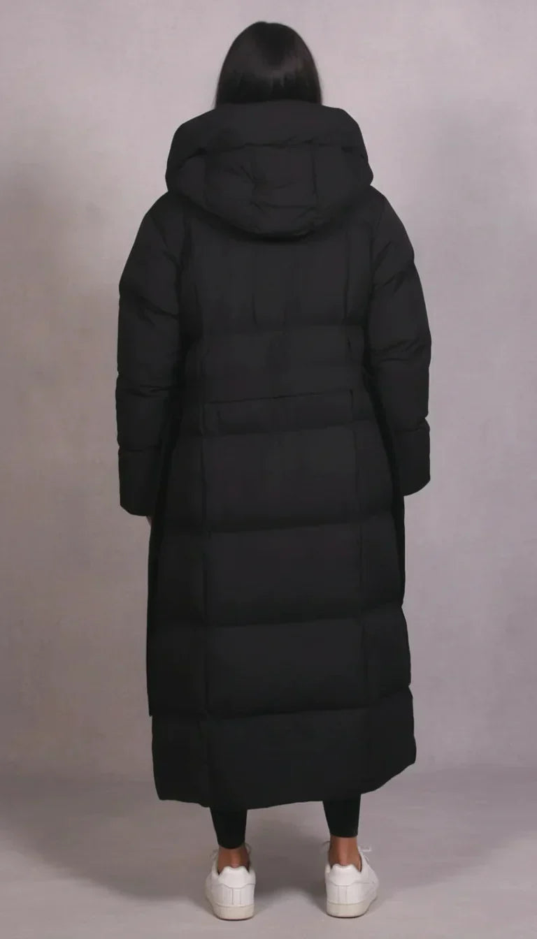 Claire Toronto™ | Luxurious Longline Puffer Coat