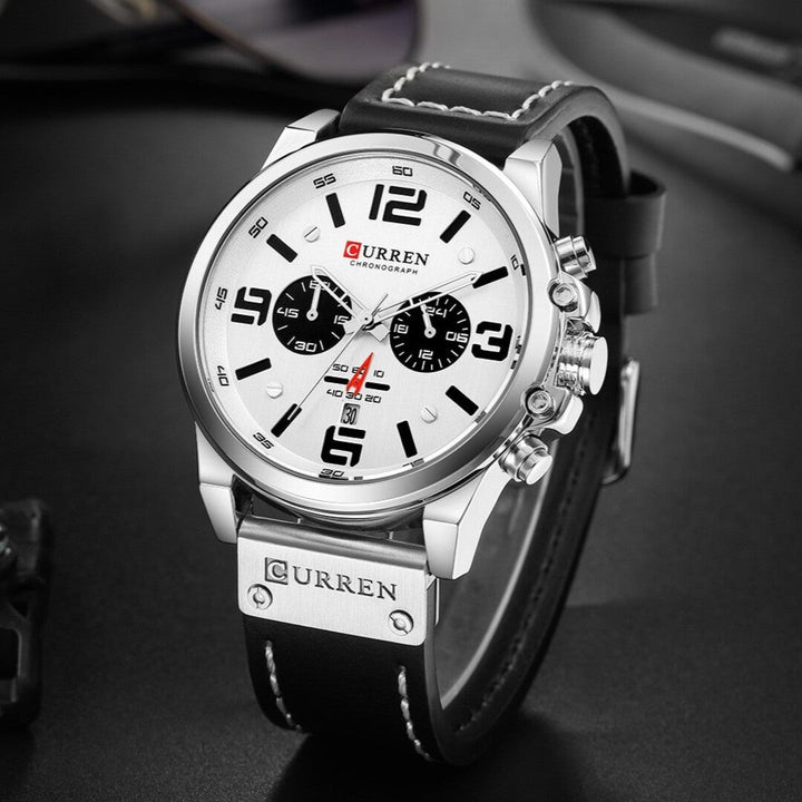 Navigator Amber-Index Chronograph