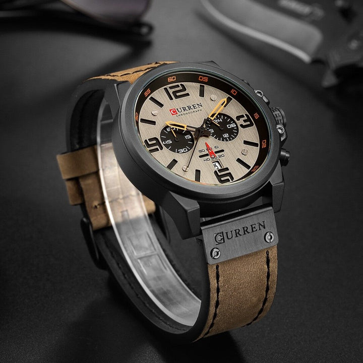Navigator Amber-Index Chronograph