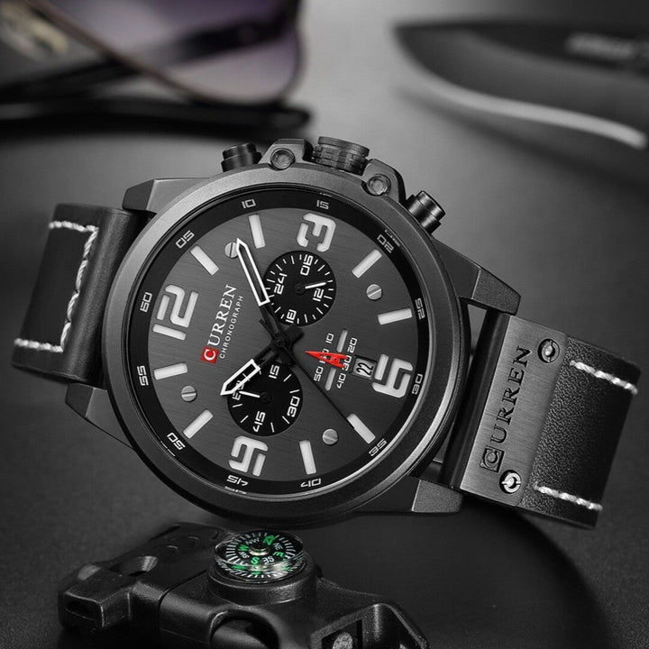 Navigator Amber-Index Chronograph