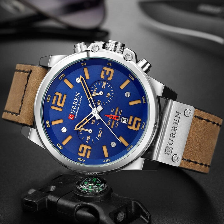 Navigator Amber-Index Chronograph