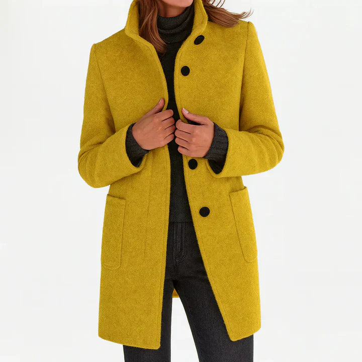 Velanique™ | Classic Wool Coat