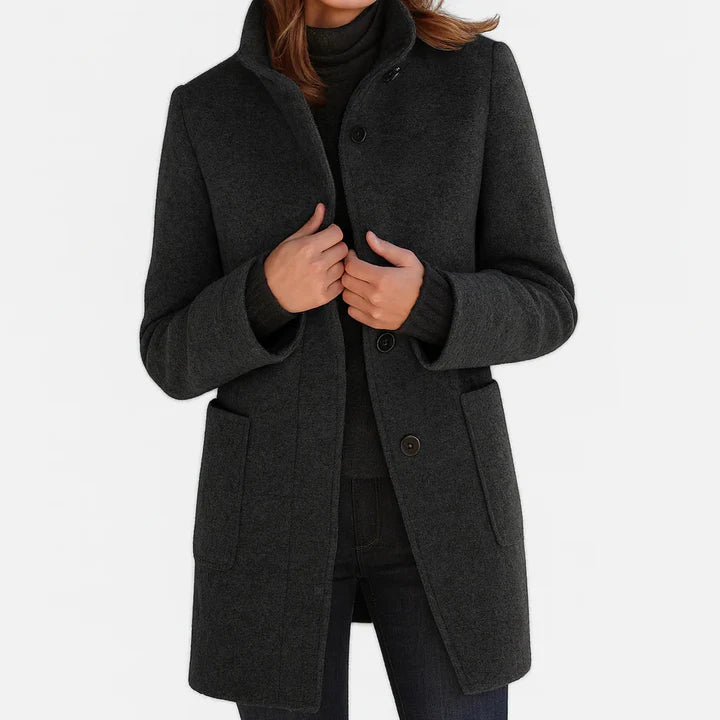 Velanique™ | Classic Wool Coat