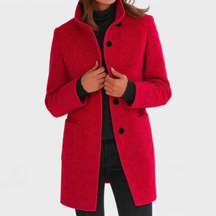 Velanique™ | Classic Wool Coat