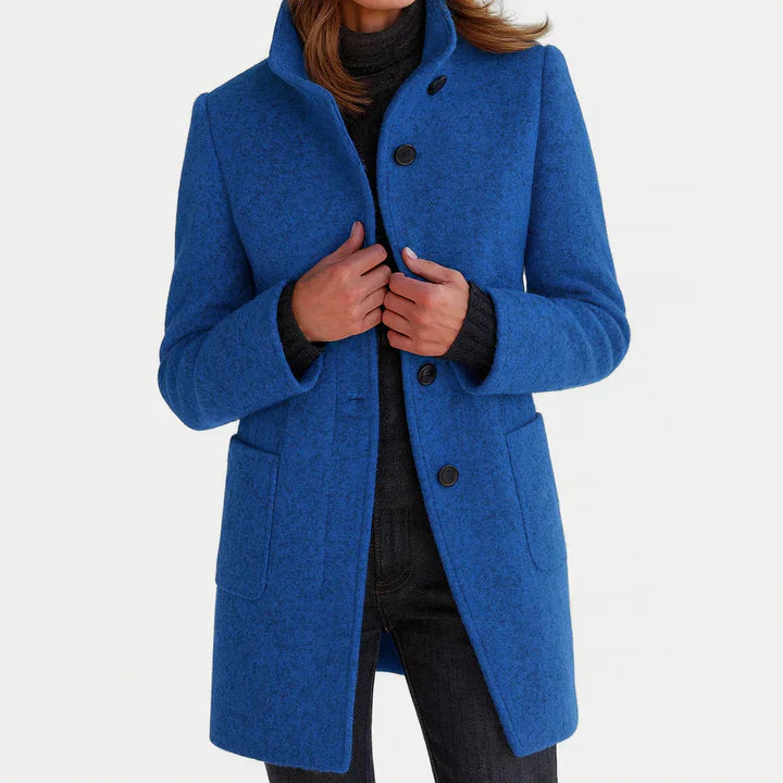 Velanique™ | Classic Wool Coat