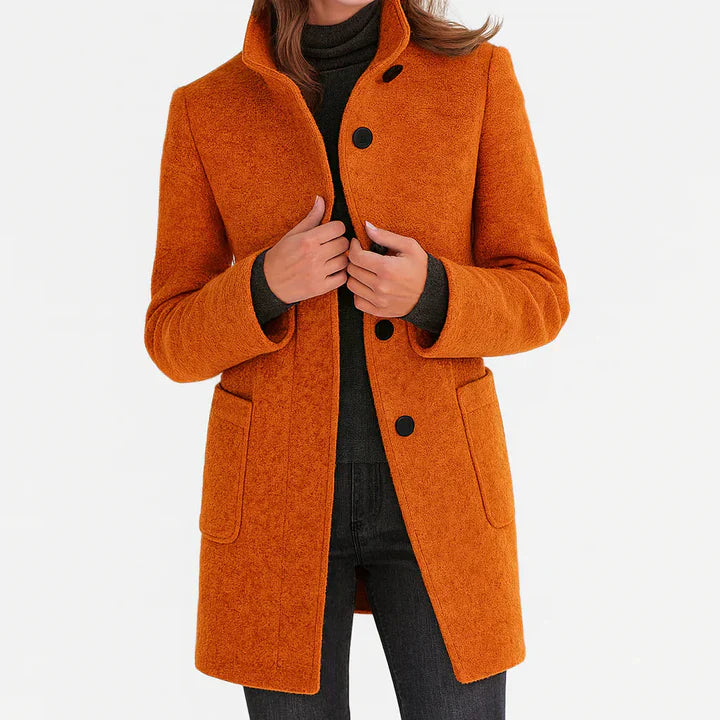 Velanique™ | Classic Wool Coat