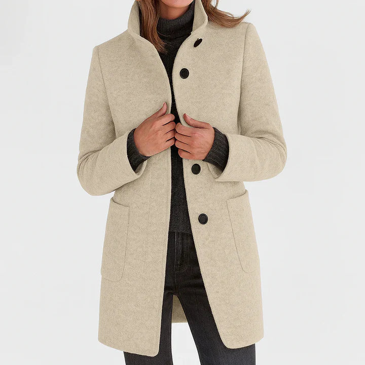 Velanique™ | Classic Wool Coat