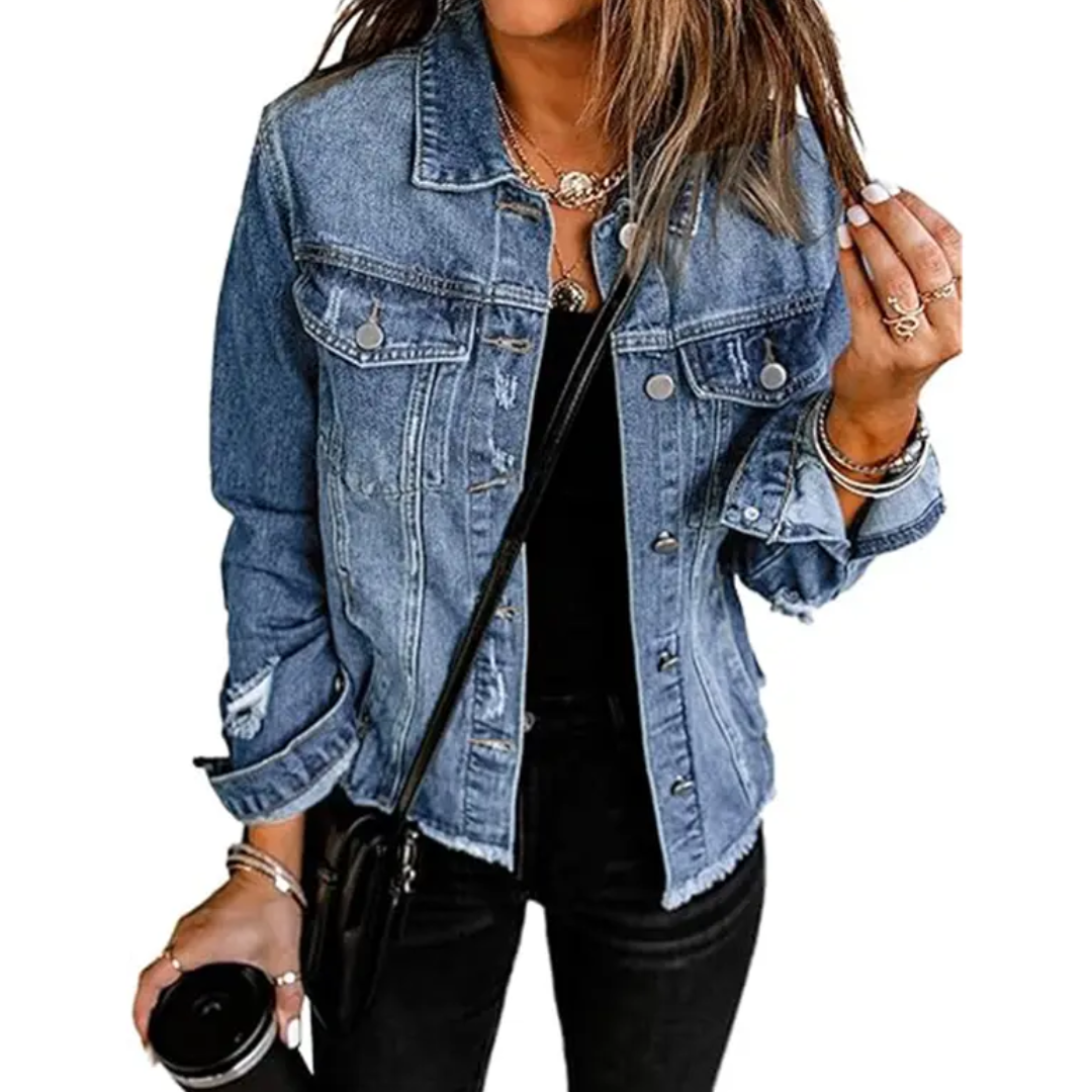 Katja™ | Denim Jacket