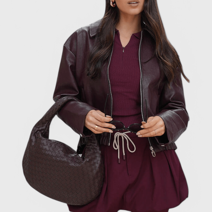 Borsa Lila