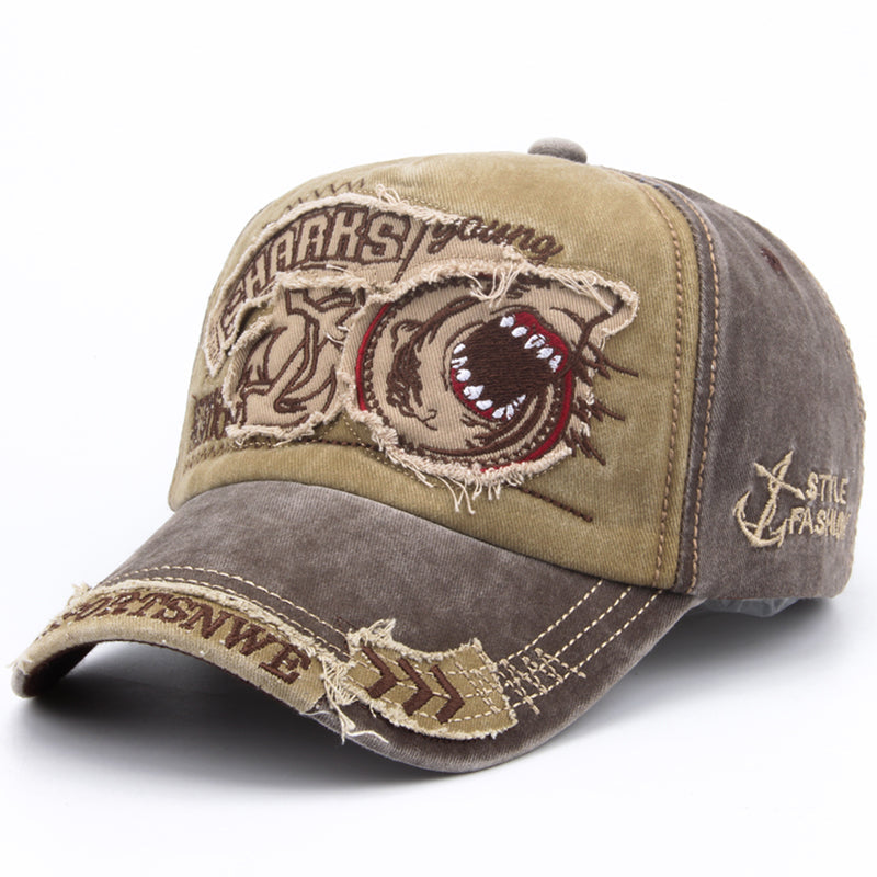 Apex Vintage Shark Cap