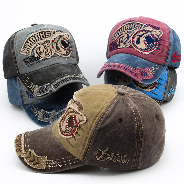 Apex Vintage Shark Cap