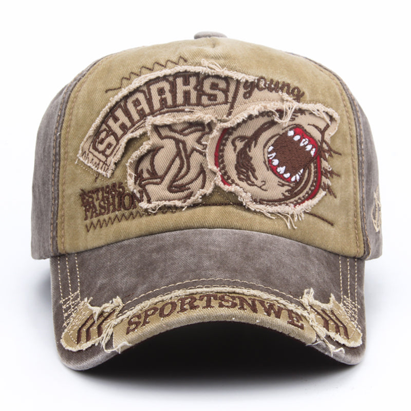 Apex Vintage Shark Cap