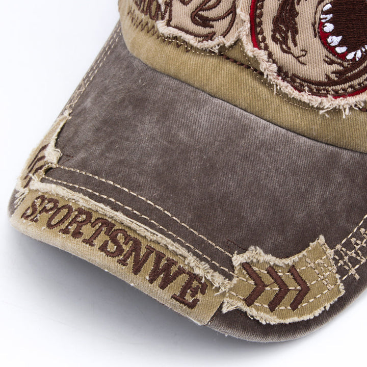Apex Vintage Shark Cap