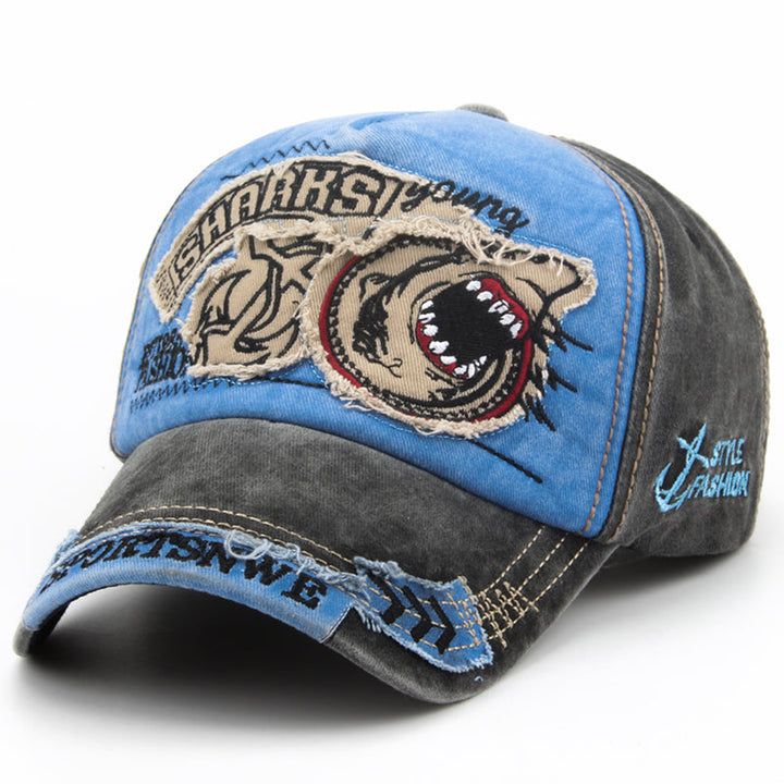 Apex Vintage Shark Cap