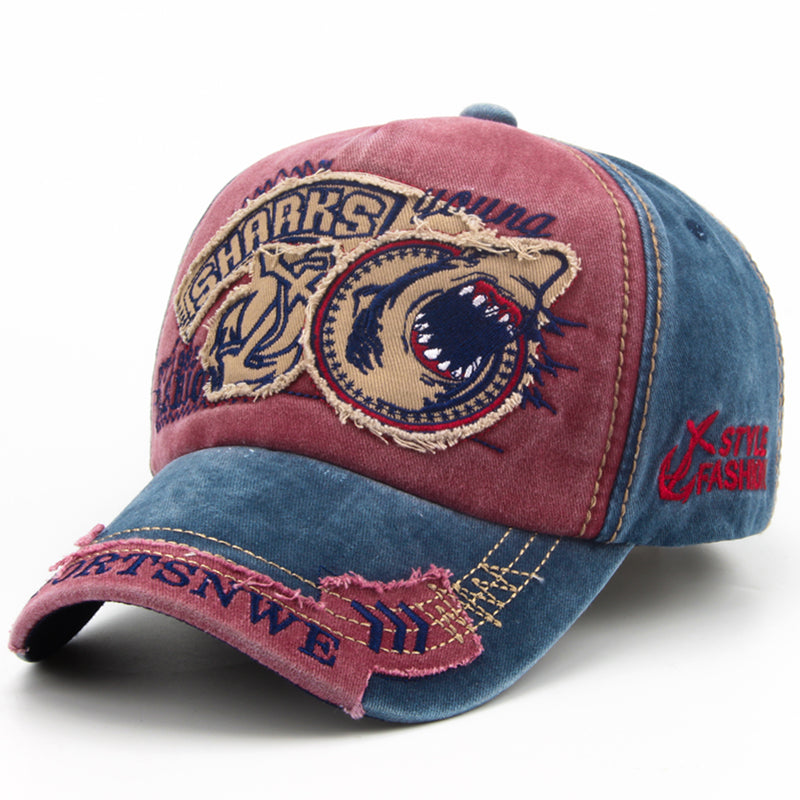 Apex Vintage Shark Cap