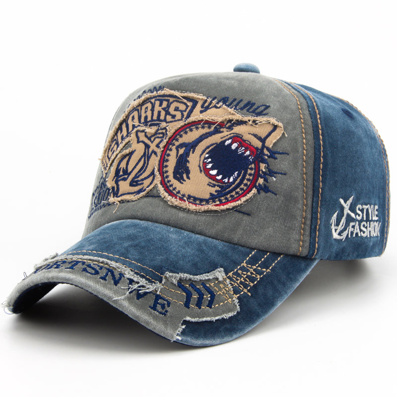 Apex Vintage Shark Cap