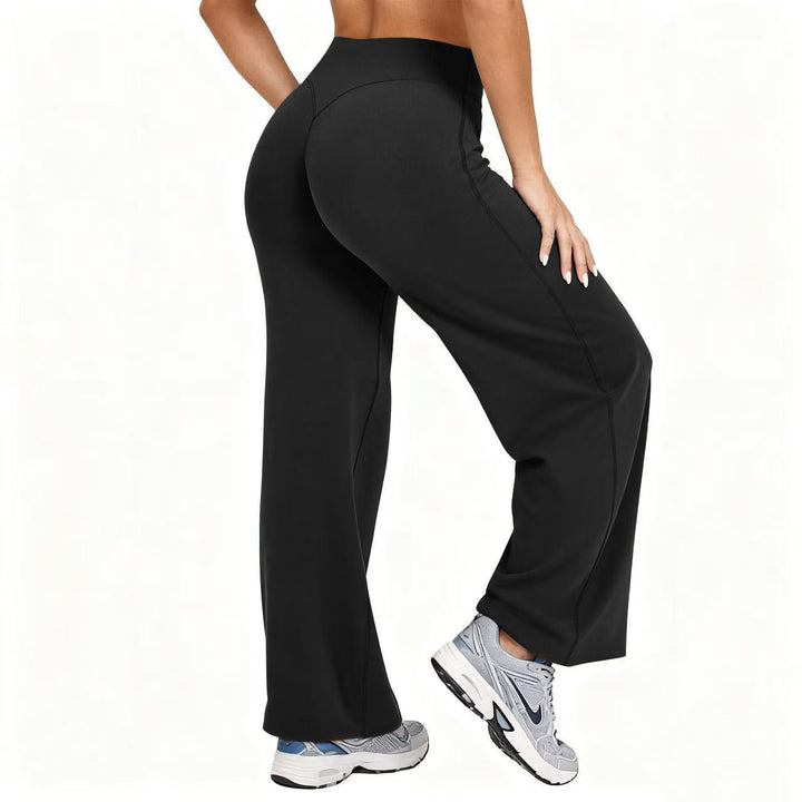 Madeline™ | High Waist Wide Leg Yoga Pants