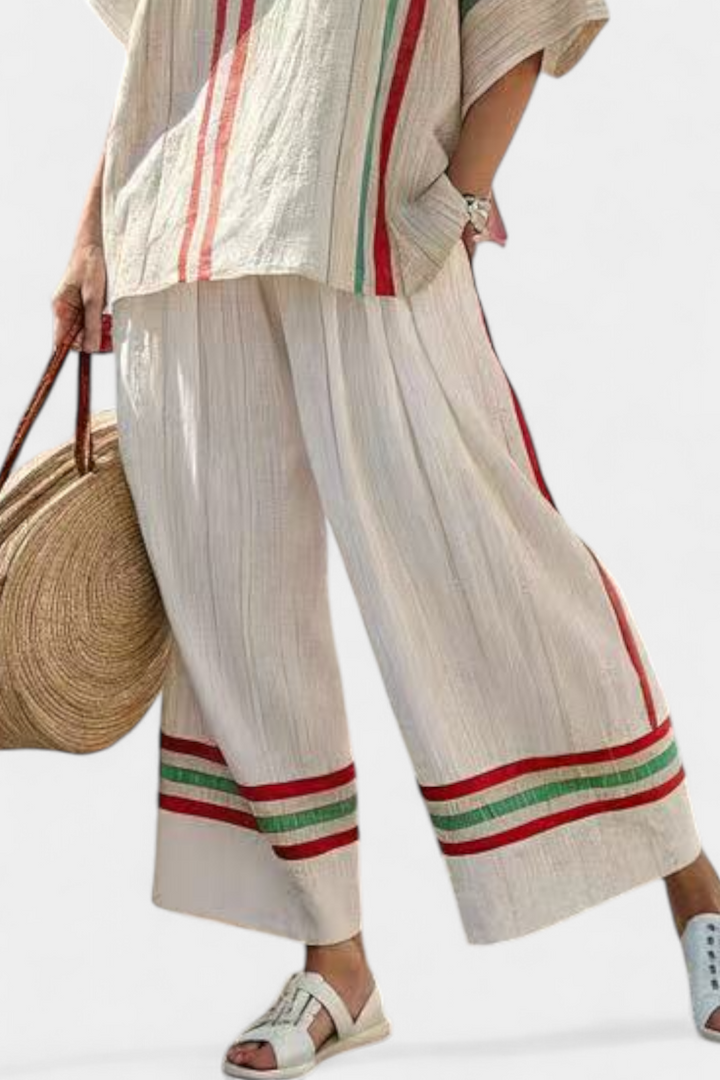 Truvane | Boho Linen Set