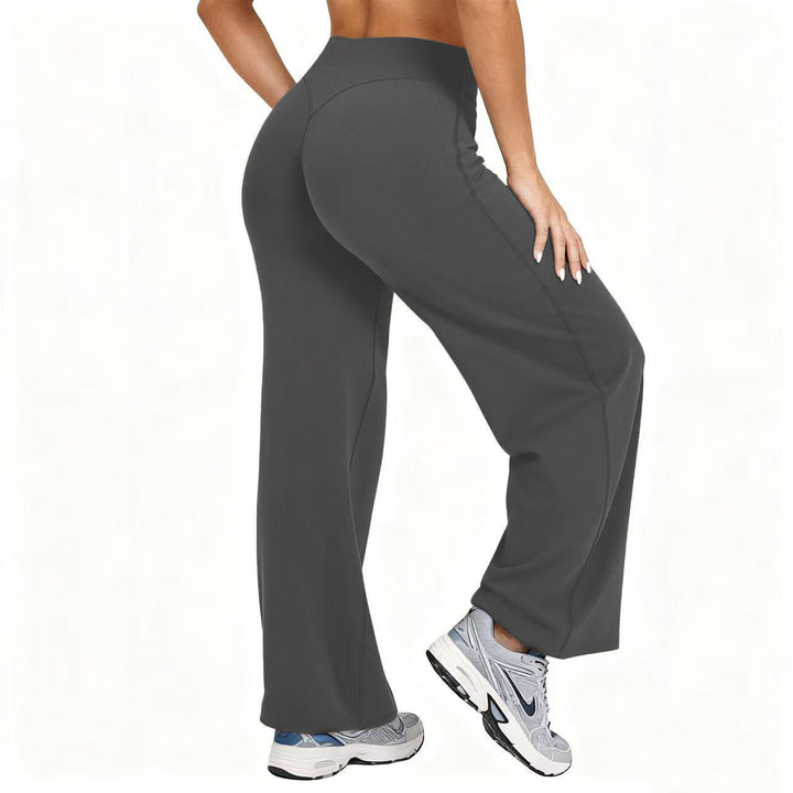 Madeline™ | High Waist Wide Leg Yoga Pants