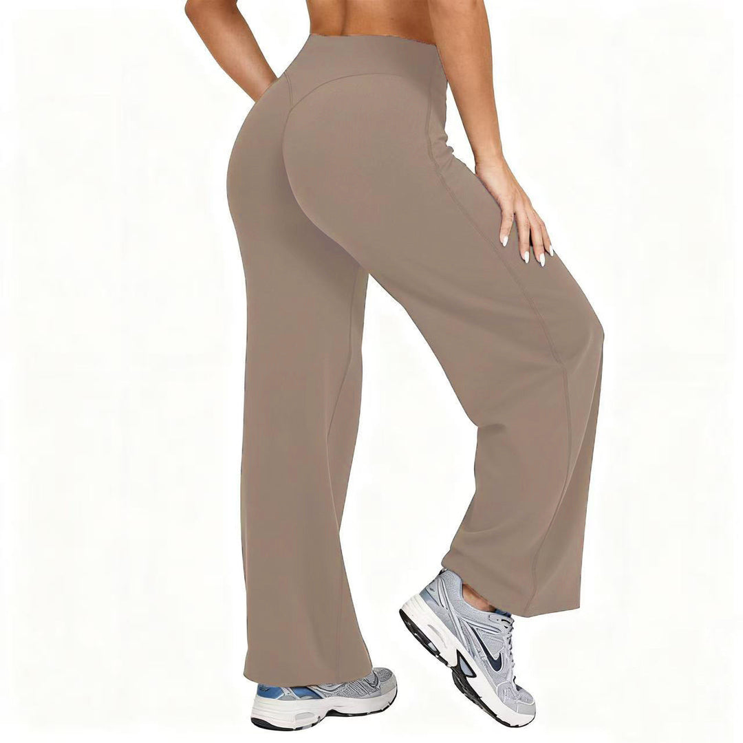 Madeline™ | High Waist Wide Leg Yoga Pants