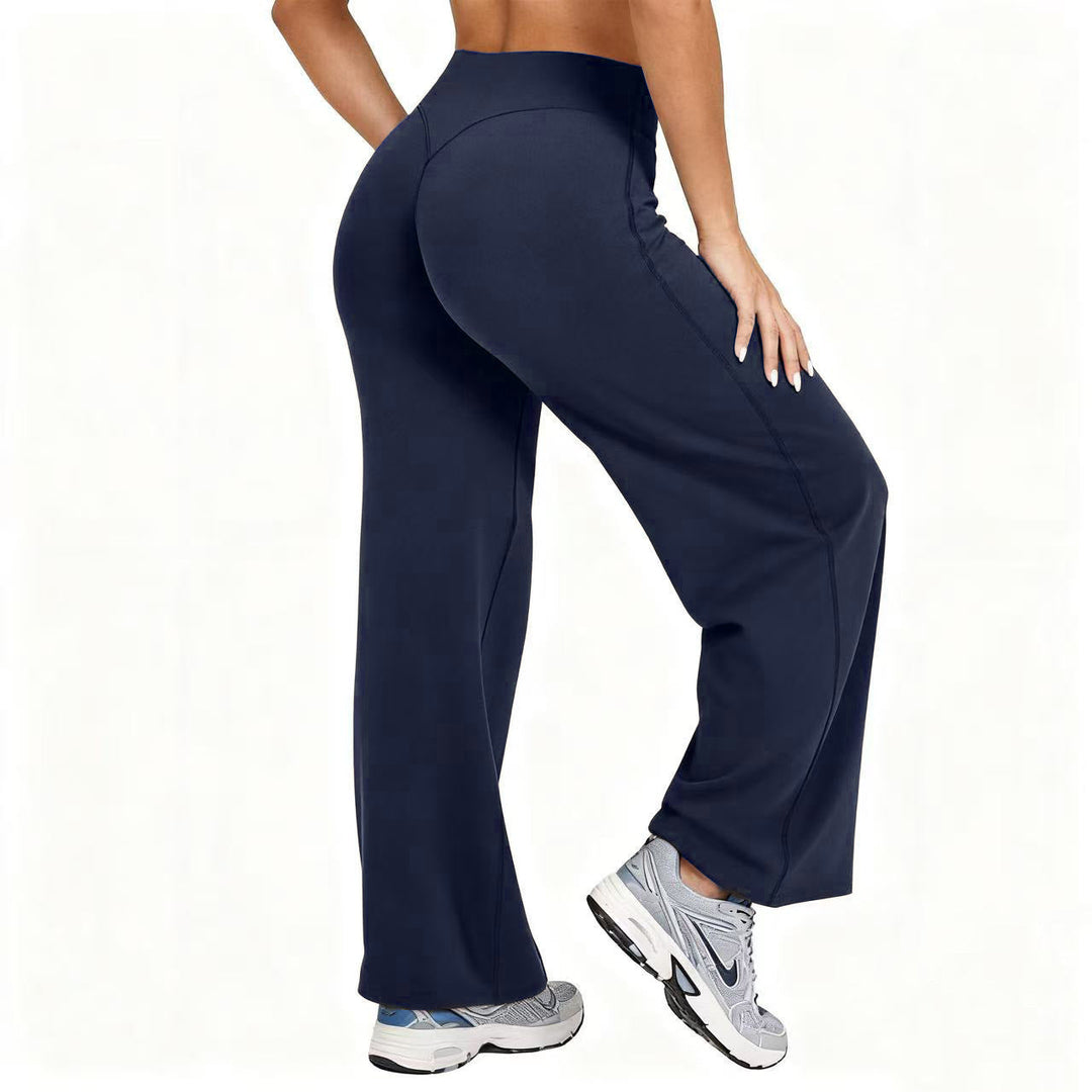 Madeline™ | High Waist Wide Leg Yoga Pants