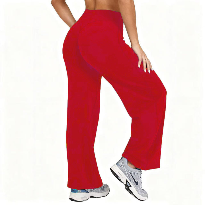 Madeline™ | High Waist Wide Leg Yoga Pants