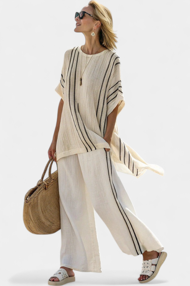 Greysen | Minimalist Linen Set