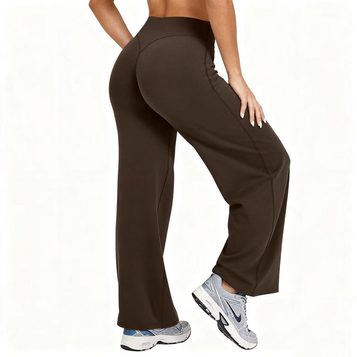 Madeline™ | High Waist Wide Leg Yoga Pants