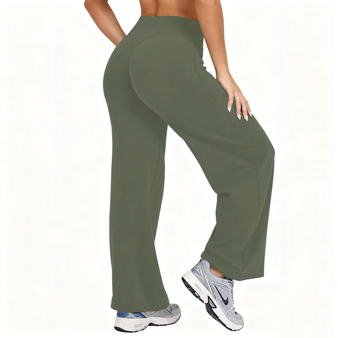 Madeline™ | High Waist Wide Leg Yoga Pants