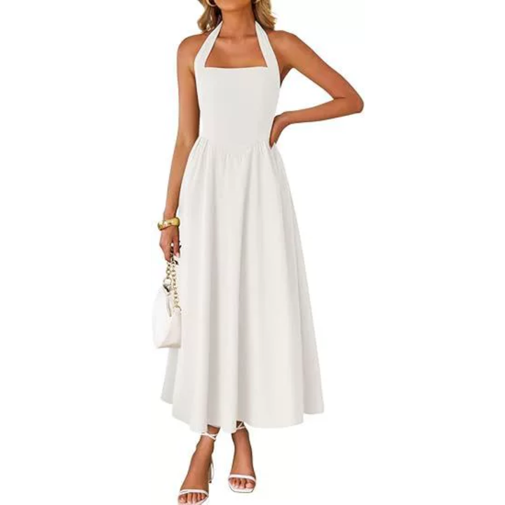 Madison™ | Sleeveless Halter Dress