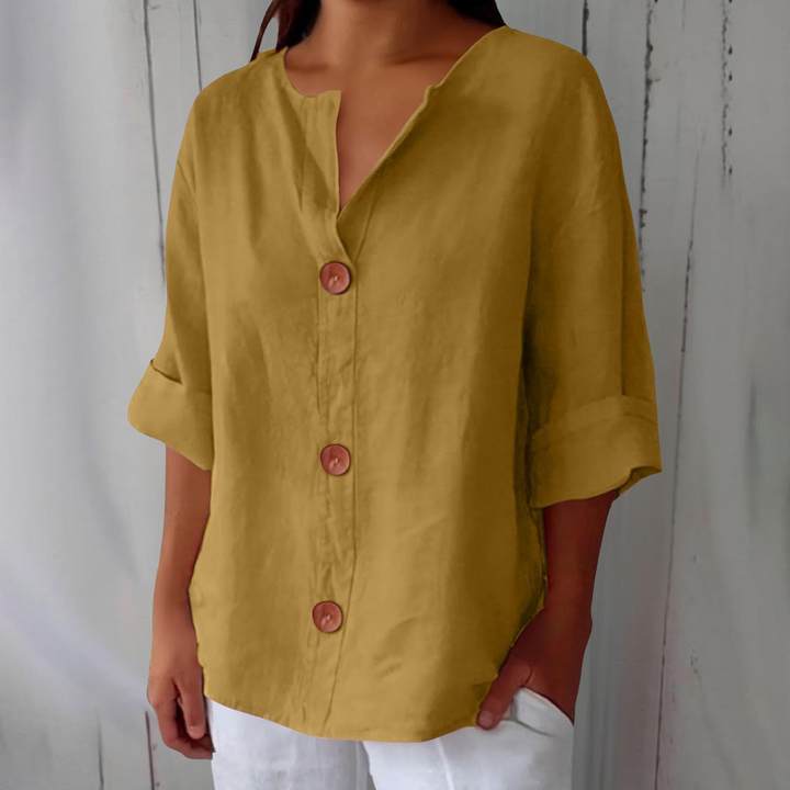 Hazel™ | Loose-fitting Blouse