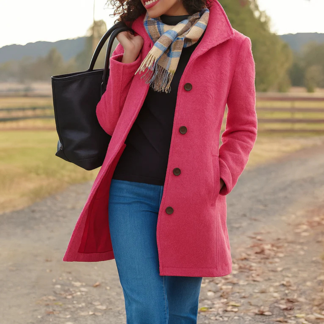 ORELIA™ | Fall Elegance Coat
