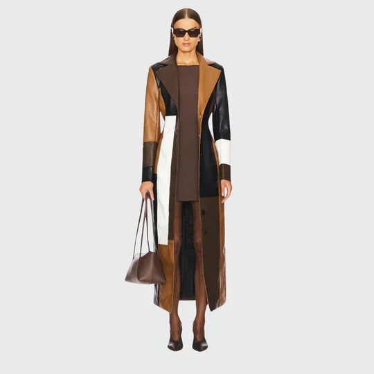 Madeline™ | Structured Color-Block Coat