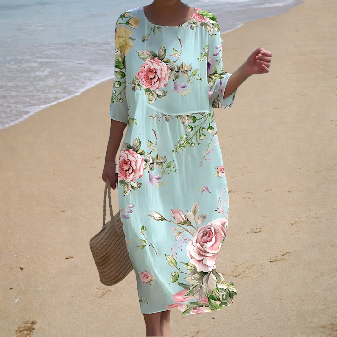 Chic Comfortable Flowy Maxi Dress