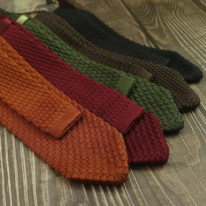 Premium Textured Weave Tie
