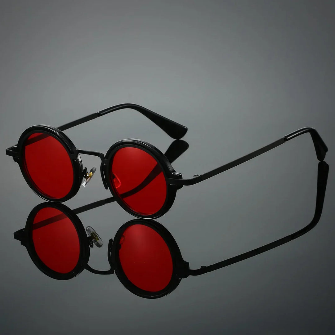 Victorian Revival Round Shades